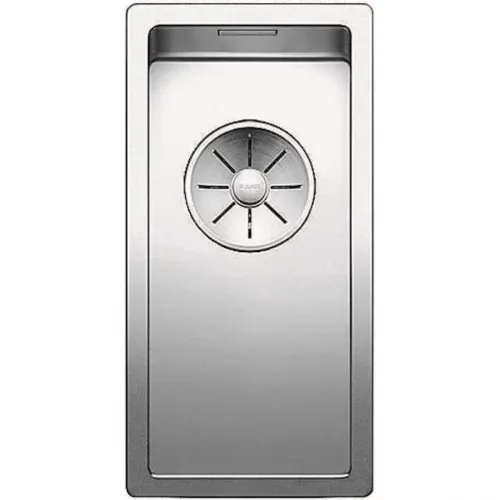 Кухонная мойка Blanco Claron 180-U InFino зеркальная полированная сталь 521565