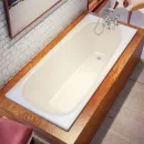 Ванна стальная Bette Form 2945-000 AD PLUS AR 170x70 см, с антискользящим и водоотталкивающим покрытием, белый