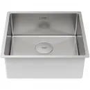 Кухонная мойка Paulmark Next PM214844-BS 48x44 см, нержавеющая сталь