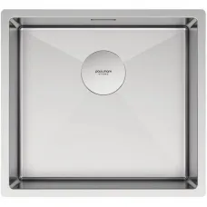 Кухонная мойка Paulmark Next PM214844-BS 48x44 см, нержавеющая сталь