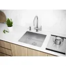 Кухонная мойка Paulmark Next PM214844-BS 48x44 см, нержавеющая сталь