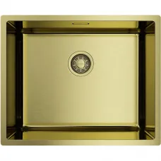 Кухонная мойка Omoikiri Tadzava 54-U/I Ultra LG светлое золото 4993266
