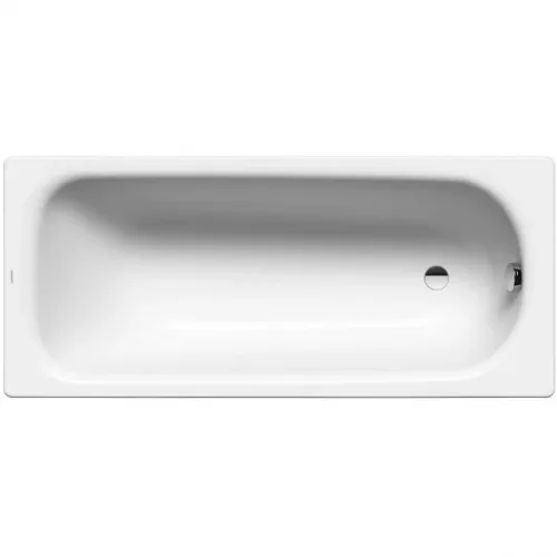 Ванна стальная Kaldewei Saniform Plus 374 112200013001 175x75 см, с водоотталкивающим покрытием, альпийский белый