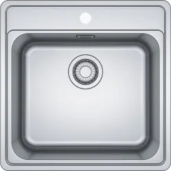Кухонная мойка Franke Bell BCX 210-51 TL полированная сталь 127.0688.779
