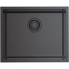 Кухонная мойка Omoikiri Tadzava 54-U/I Ultra GM вороненая сталь 4993267