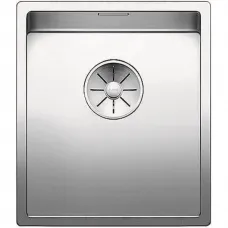 Кухонная мойка Blanco Claron 340-U InFino зеркальная полированная сталь 521571