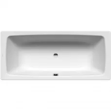 Ванна стальная Kaldewei Cayono Duo 725 272500013001 180x80 см, с водоотталкивающим покрытием, альпийский белый