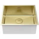 Кухонная мойка Paulmark Next PM214844-LG 48x44 см, светлое золото