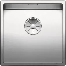 Кухонная мойка Blanco Claron 400-U InFino зеркальная полированная сталь 521573