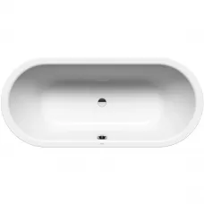 Ванна стальная Kaldewei Classic Duo Oval 116 292600013001 170x70 см, с водоотталкивающим покрытием, альпийский белый