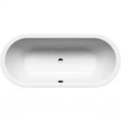 Ванна стальная Kaldewei Classic Duo Oval 116 292600013001 170x70 см, с водоотталкивающим покрытием, альпийский белый