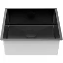 Кухонная мойка Paulmark Next PM214844-MBN 48x44 см, черный матовый