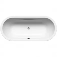 Ванна стальная Kaldewei Vaio Duo Oval 951 233100010001 180x80 см, альпийский белый
