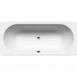 Ванна стальная Kaldewei Classic Duo 110 291030003001 180x80 см, с антискользящим и водоотталкивающим покрытием, альпийский белый