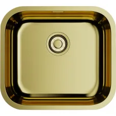Кухонная мойка Omoikiri Omi 49-U/I-LG светлое золото 4993301