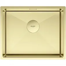 Кухонная мойка Paulmark Next PM215444-LG 54x44 см, светлое золото