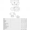 Ванна стальная Kaldewei Classic Duo Oval 113 291400010001 170x75 см, альпийский белый