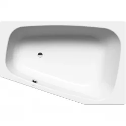 Ванна стальная Kaldewei Plaza Duo 192 237200013001 180x120 см L, угловая, с водоотталкивающим покрытием, альпийский белый