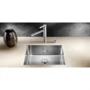 Кухонная мойка Blanco Claron 500-U InFino зеркальная полированная сталь 521577