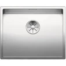Кухонная мойка Blanco Claron 500-U InFino зеркальная полированная сталь 521577