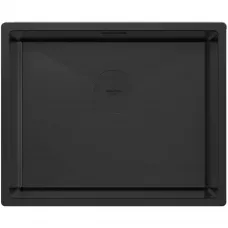 Кухонная мойка Paulmark Next PM215444-MBN 54x44 см, черный матовый