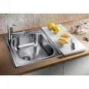 Кухонная мойка Blanco Tipo 45 C матовая сталь 516611