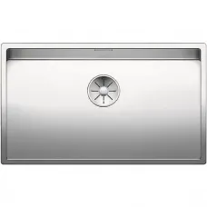 Кухонная мойка Blanco Claron 700-U InFino зеркальная полированная сталь 521581