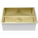 Кухонная мойка Paulmark Next PM215844-LG 58x44 см, светлое золото