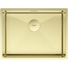 Кухонная мойка Paulmark Next PM215844-LG 58x44 см, светлое золото