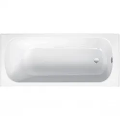 Ванна стальная Bette Form 2951-000 AD PLUS AR 190x80 см, с антискользящим и водоотталкивающим покрытием, белый