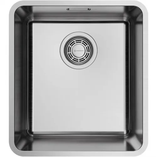 Кухонная мойка Omoikiri Omi 37-U/I-IN Ultra нержавеющая сталь 4997399