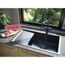 Кухонная мойка Paulmark Elde вороненая сталь PM807851-GMR