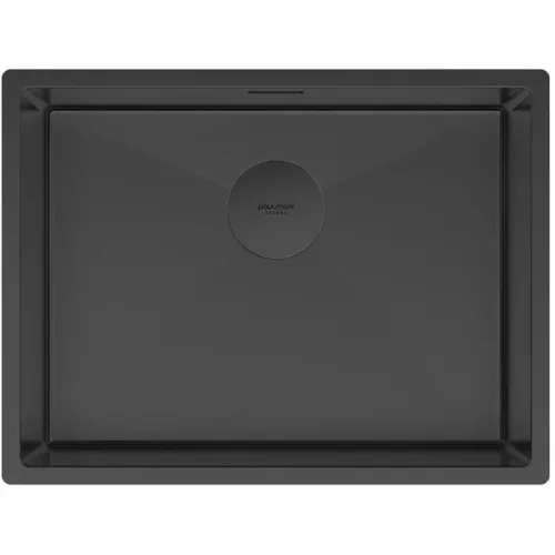 Кухонная мойка Paulmark Next PM215844-MBN 58x44 см, черный матовый