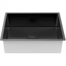 Кухонная мойка Paulmark Next PM215844-MBN 58x44 см, черный матовый