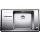 Кухонная мойка Blanco Andano XL 6S-IF Compact InFino зеркальная полированная сталь 523001