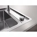 Кухонная мойка Blanco Andano XL 6S-IF Compact InFino зеркальная полированная сталь 523001