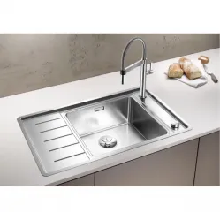 Кухонная мойка Blanco Andano XL 6S-IF Compact InFino зеркальная полированная сталь 523001