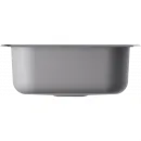 Кухонная мойка Omoikiri Notoro 48-SI 4997437 48,5x48,5 см, матовая сталь