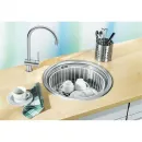 Кухонная мойка Blanco Rondosol Полированная сталь 513306