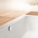 Ванна стальная Bette One 3313-000 PLUS 180x80 см, с водоотталкивающим покрытием, белый