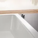 Ванна стальная Bette One 3313-000 PLUS 180x80 см, с водоотталкивающим покрытием, белый