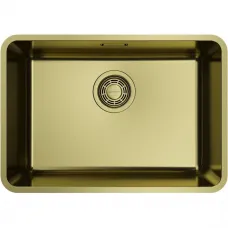 Кухонная мойка Omoikiri Omi 53-U/I-LG Ultra Mini светлое золото 4997406