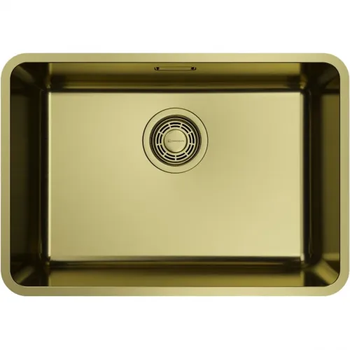Кухонная мойка Omoikiri Omi 53-U/I-LG Ultra Mini светлое золото 4997406