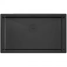 Кухонная мойка Paulmark Next PM217444-MBN 74x44 см, черный матовый