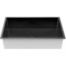 Кухонная мойка Paulmark Next PM217444-MBN 74x44 см, черный матовый
