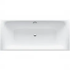 Ванна стальная Bette Lux 3440-000 PLUS 170x75 см, с водоотталкивающим покрытием, белый