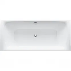 Ванна стальная Bette Lux 3440-000 PLUS 170x75 см, с водоотталкивающим покрытием, белый