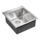 Кухонная мойка Paulmark Favor нержавеющая сталь PM214551-BS