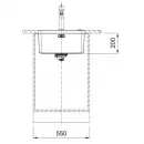 Кухонная мойка Franke Mythos MYX 110-45 полированная сталь 122.0600.935