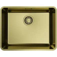 Кухонная мойка Omoikiri Omi 53-U/I-LG светлое золото 4997409
